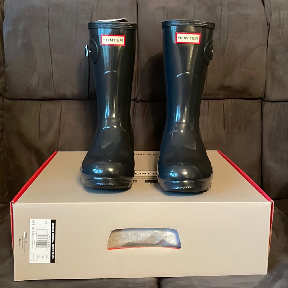 Hunter rain boots
